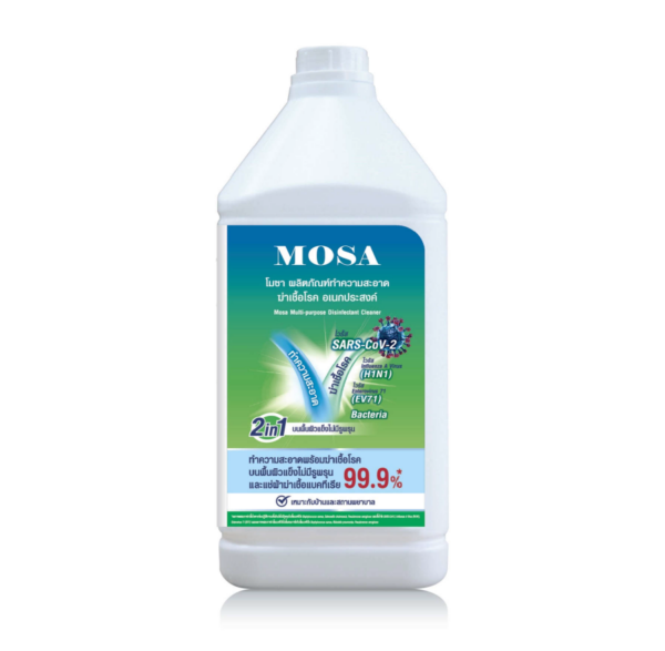 MOSA® Multi-Purpose Disinfectant Cleaner น้ำยาทำความสะอาดฆ่าเชื้ออเนกประสงค์ 3.8 ลิตร