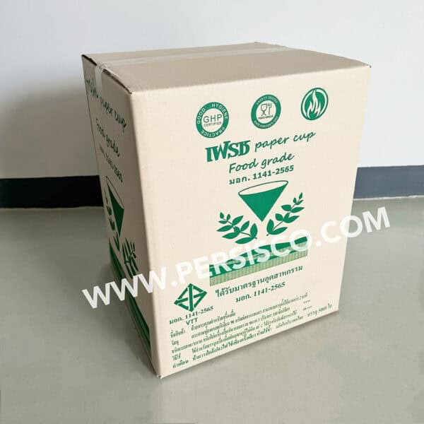 กรวยกระดาษดื่มน้ำ FRESH Food Grade 4 ออนซ์ 100 แกรม - Image 3