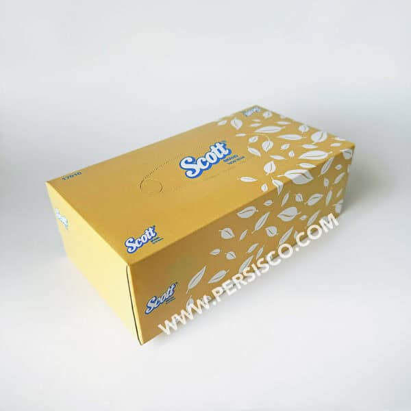 กระดาษเช็ดหน้า SCOTT® แบบกล่อง