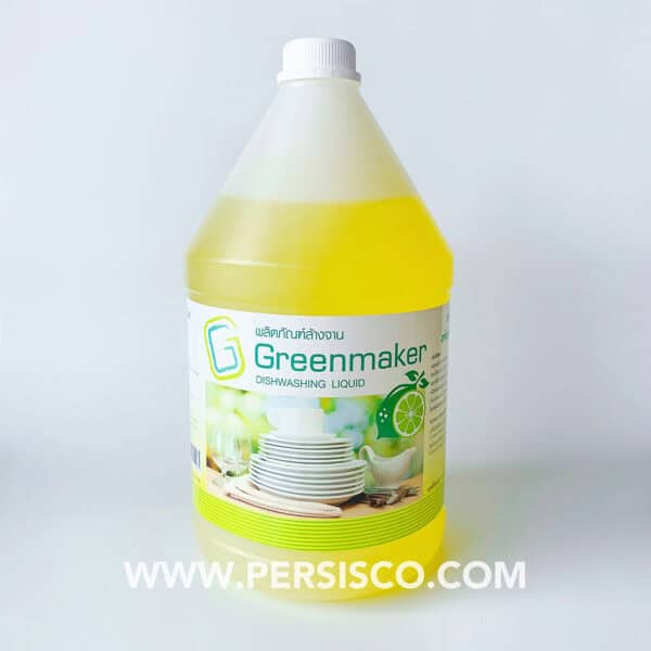 น้ำยาล้างจาน Greenmaker กลิ่นมะนาว