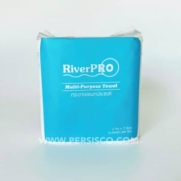 กระดาษอเนกประสงค์ RiverPRO® Special แบบม้วน 2 ชั้น 13 เมตร