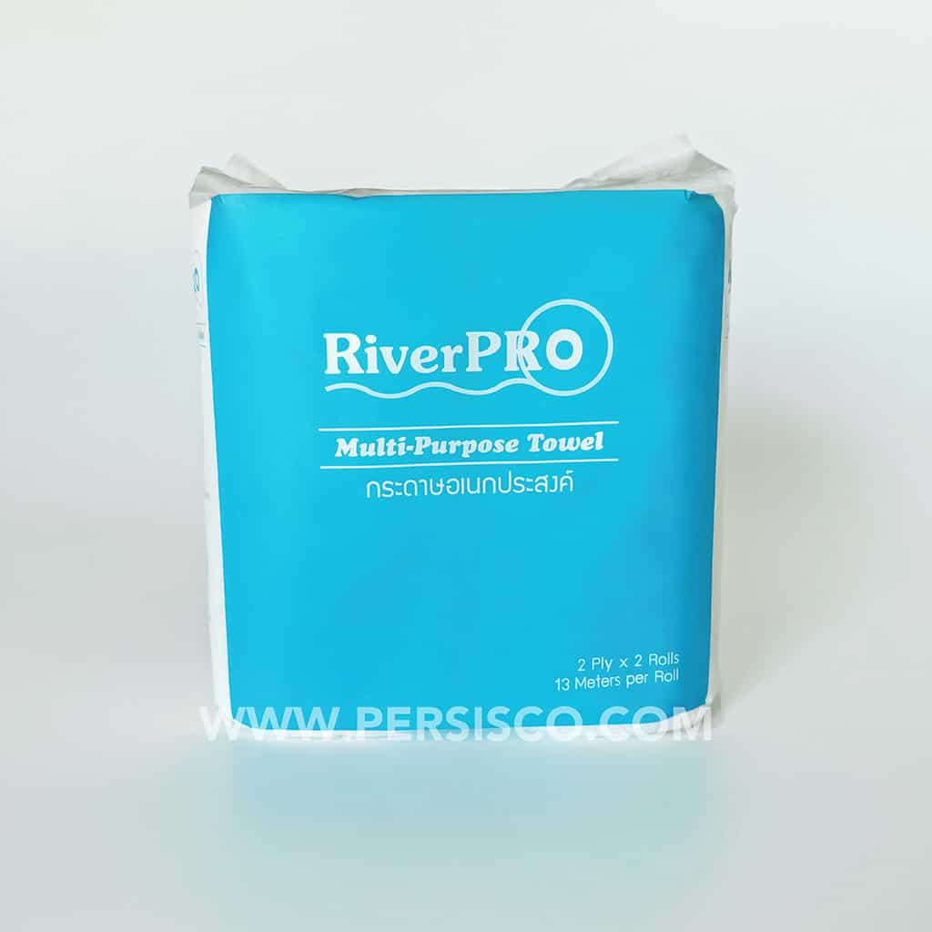 กระดาษอเนกประสงค์ RiverPRO® Special แบบม้วน 2 ชั้น 13 เมตร